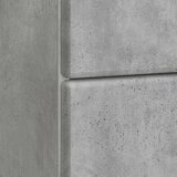  Noćni ormar Betonska siva 43 x 34 5 x 47 5 cm Konstruirano drvo | shoptok.hr