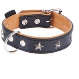 Heim usnjena ovratnica Stars - Velikost 60: 45 - 55 cm obseg vratu Cene