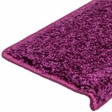  Prostirke za stepenice 30 kom 65x21x4 cm ljubičaste pravokutne rubove | shoptok.hr