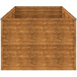  Povišena vrtna gredica 290 x 100 x 69 cm od čelika COR-TEN | shoptok.hr