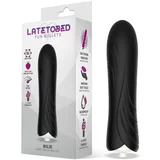 LATETOBED Bilie Easy Quick Vibrating Bullet Silicone Black