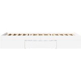  Okvir za krevet bijeli 90x200 cm konstruirano drvo | shoptok.hr