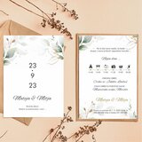  Poročna vabila ZELENJE PORZEL 205 | Shoptok.si