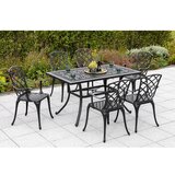 Gardenson Vrtna Miza Tisch, 140x80, Aluminij | Shoptok.si