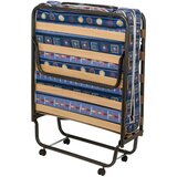 XXXL Zložljiva Postelja Graz, Z Vzmetnico In Kolesi, 80x185 | Shoptok.si