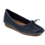 Clarks Balerinke Freckle Navy Cene
