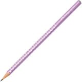 Olovka GRAFITNA B SPARKLE FABER CASTELL 118263 METALIK LILA | Shoptok.si