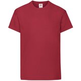Fruit Of The Loom Red T-shirt for Kids Original | shoptok.hr