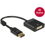 Delock DisplayPort / DVI priključni kabel 20.00 cm 62599 pozlaćeni kontakti crna [1x muški konektor displayport - 1x žen | Eponuda.ba