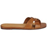 Polo Ralph Lauren POLO RING SLIDE Smeđa | shoptok.hr