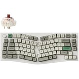 KEYCHRON Q10 Max (Alice Layout) QMK/VIA Brezžična Mehanska Tipkovnica, Bluetooth / 2.4 GHz, Brown Tactile Switch, US Layout, Q10M-P3, (21733265) Cene