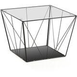 Kave Home Kavna mizica La Forma Tilo, 60 x 60 cm Cene