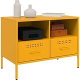 vidaXL TV ormarić boja senfa 68x39x50,5 cm čelični | shoptok.hr