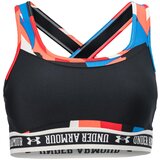 Under Armour Športni nederček azur / breskev / črna / bela Cene