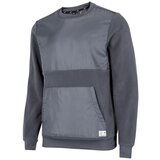 4f Puloverji BLM010 Siva Cene