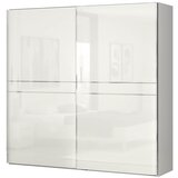Jela GARDEROBNA OMARA PIANO Z DRSNIMI VRATI 230 cm (VE BARV)-Be Cene