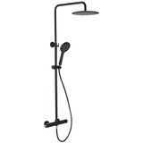 CAMARGUE Sustav tuš garniture Samso Dueodde (Crne boje, Visina: 112 cm) | shoptok.hr
