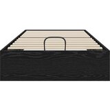  Otoman krevet Crni hrast 193 x 120 x 25 cm Iverica - Crni hrast 90 x 200 cm | shoptok.hr