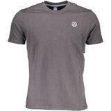 North Sails T-SHIRT SHORT SLEEVE MAN GRAY | shoptok.hr