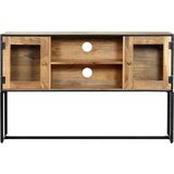Furnova TV omarica 120x30x75 cm iz trdnega predelanega lesa, (21922601) | Shoptok.si