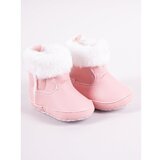 Yoclub Kids's Velcro Strappy Girls' Boots OBO-0185G-0500 Cijene