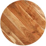 Bistro stol okrugli Ø 80 x 75 cm od masivnog bagremovog drva | shoptok.hr