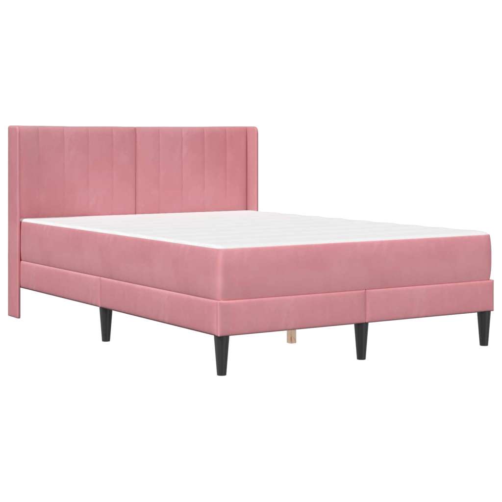  Okvir za krevet Ružičasta 120 x 200 cm Baršun - Ružičasta 120 x 200 cm | shoptok.hr