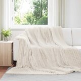 Pokrivač Krema 240 x 220 cm Runo | shoptok.hr