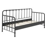 Vipack Siva kovinska otroška postelja 90x200 cm BRONXX – | Shoptok.si