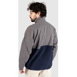 Patagonia Retro Pile 1/2 Snap Half-Zip Pulover iz flisa new navy w / nickel | Shoptok.si