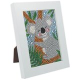 Buki France kreativni set za ustvarjanje fotografije s kristalčki glitters koala | Shoptok.si