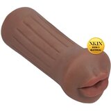 XKIN - umetna vagina masturbator - S (temna naravna barva) Cene