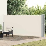  Uvlačiva bočna tenda za terasu 170 x 1200 cm krem | shoptok.hr