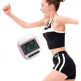 Pedometar XJ-105W roze-beli