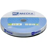 1x10 CD-R 80 / 700MB 52x Speed Wrap