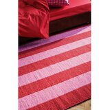 Jotex Rdeč/rožnat ročno tkan tekač iz mešanice volne 80x200 cm Sissel – | Shoptok.si