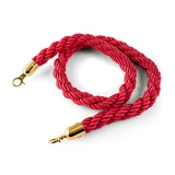 OneConcept golden cord, rdeča/zlata, ločevalna vrv, dodatna oprema za večanje seta
