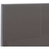  Za krevet od umjetne kože sivi 180 x 200 cm | shoptok.hr
