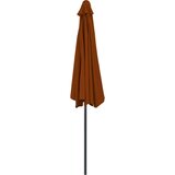  Senčnik z aluminijastim drogom terakota 300x155x223cm, (20692719) | Shoptok.si