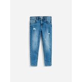 Reserved Slim traperice - plavo | shoptok.hr