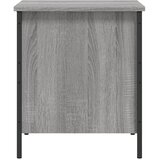  Klupa za pohranu siva boja hrasta 40x42,5x50 cm drvena | Eponuda.com