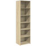 Furnova Visoka omara sonoma hrast 50x41x185 cm inženirski les, (21955150) | Shoptok.si