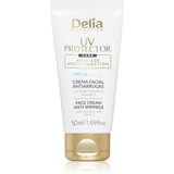 Delia Cosmetics UV Protector krema proti gubam SPF 50 50 ml | Shoptok.si