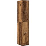 vidaXL Lekarniška omara starinski les 30x41x174,5 cm inženirski les, (5000152658) | Shoptok.si