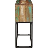 vidaXL konzolni stol 120 x 30 x 75 cm od masivnog obnovljenog drva | shoptok.hr