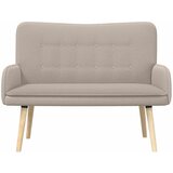 SOFA za dvije osobe Svjetlosiva 115 x 61 x 87 cm Bouclé | Eponuda.com