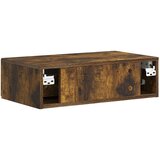 Stolna Stenska stranska miza Dimljen hrast 59 x 34,5 x 17 cm, (5000232499) | Shoptok.si