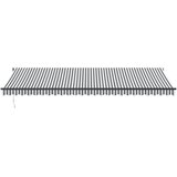 Tenda na ručno uvlačenje s LED antracit i bijela 600 x 350 cm | Eponuda.com