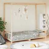  Okvir za dječji krevet 90 x 190 cm od masivne borovine | shoptok.hr
