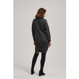 Marisse Graphite Turtleneck Sweater Dress | Eponuda.ba